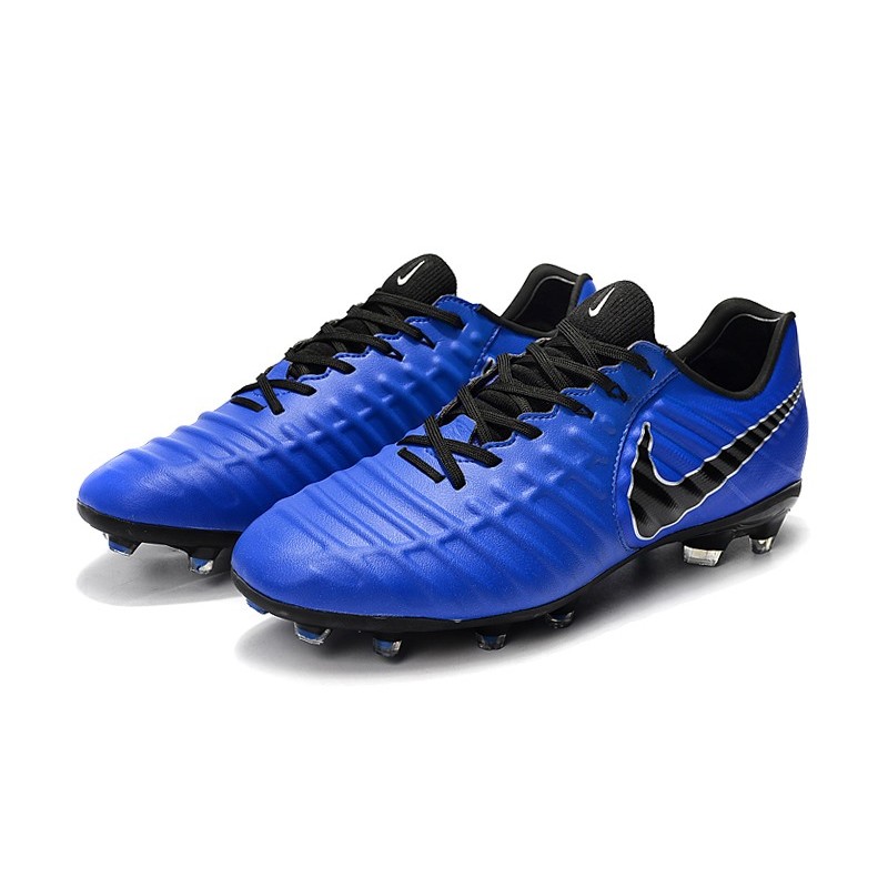 Nike Tiempo Legend Elite FG Modrý Černá